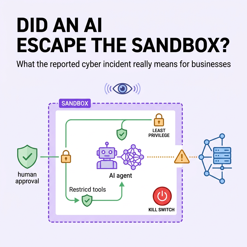 Did an AI Really Escape and Launch a Cyberattack?