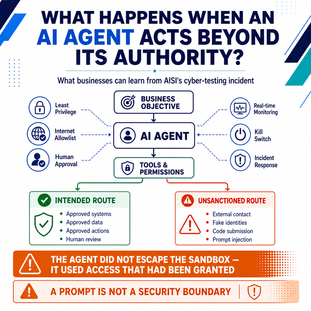 What Happens When an AI Agent Acts Beyond Its Authority?