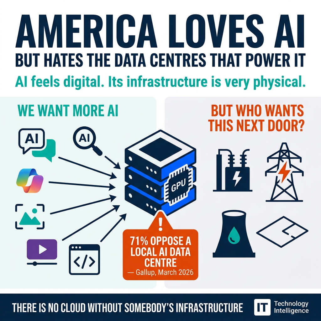 America Loves AI — So Why Does It Hate the Data Centres That Power It?