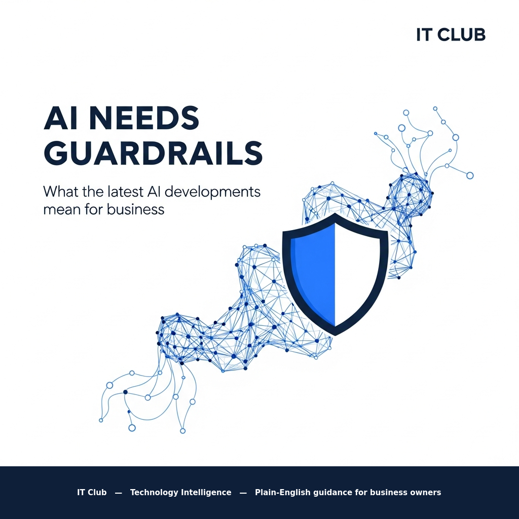 Why AI Needs Guardrails – Lessons from Anthropic's Fable 5