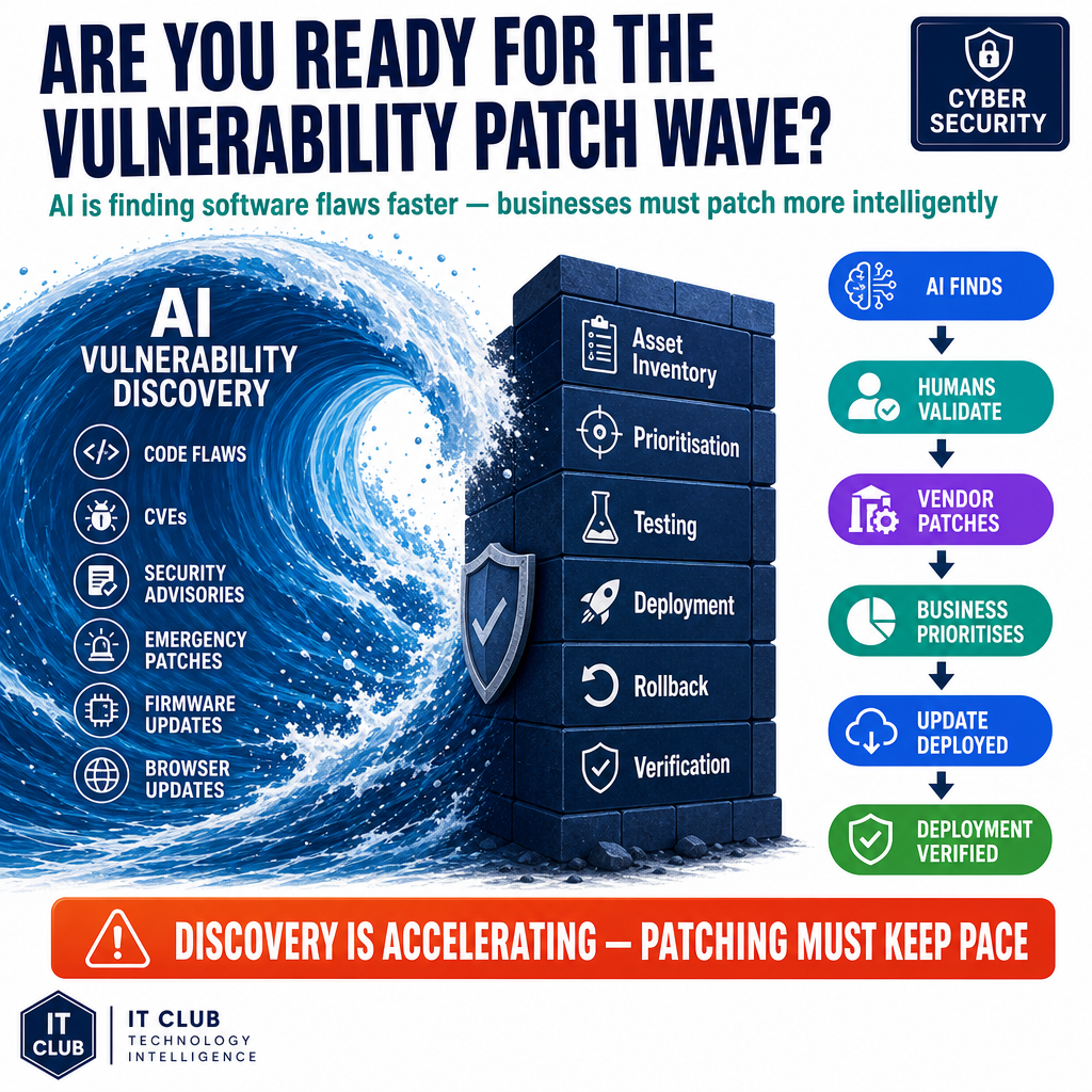Is Your Business Ready for the Vulnerability Patch Wave?
