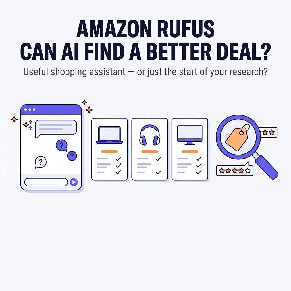 Amazon Rufus: Can AI Help You Find a Better Deal?