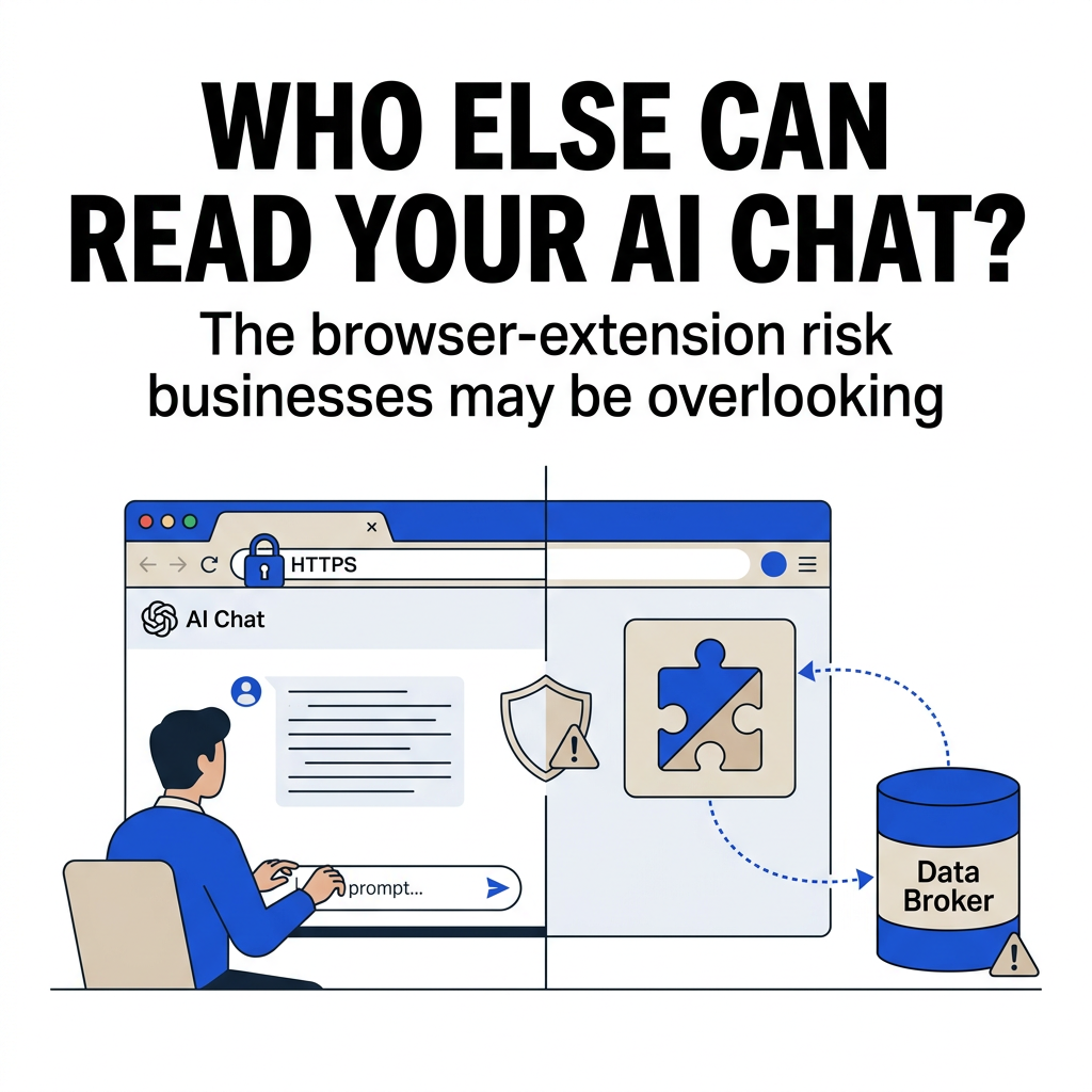 Could a Browser Extension Be Reading Your AI Conversations?