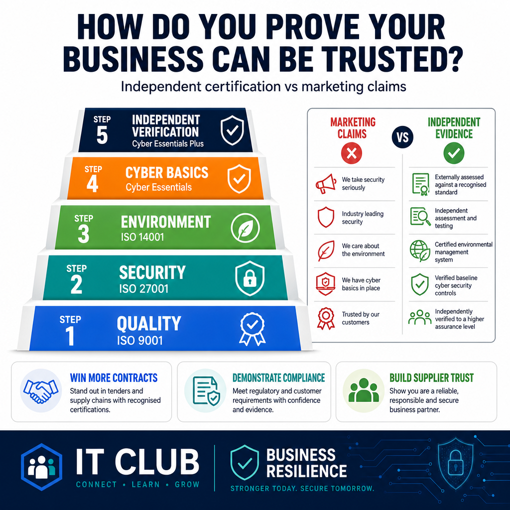How Do You Prove Your Business Can Be Trusted?