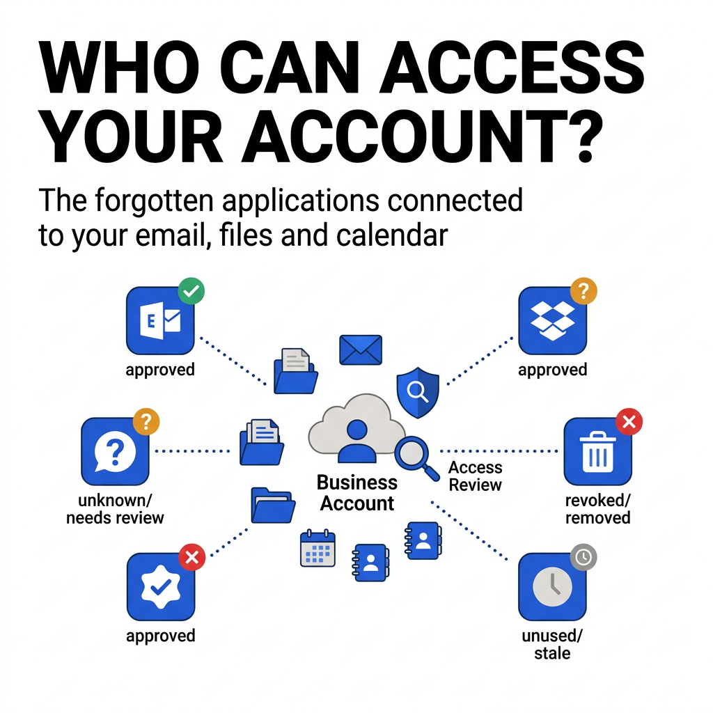 Which Apps Can Access Your Google or Microsoft Account?