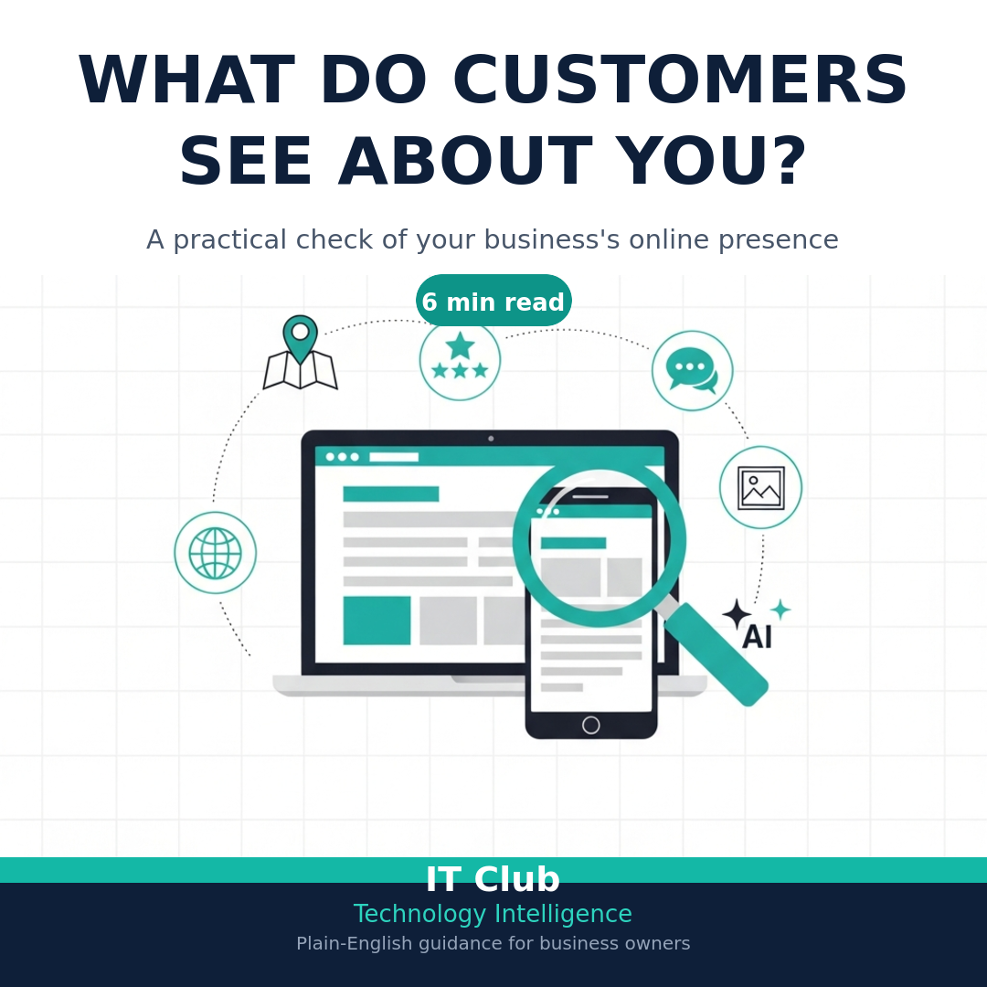 What Do Customers See When They Search for Your Business?