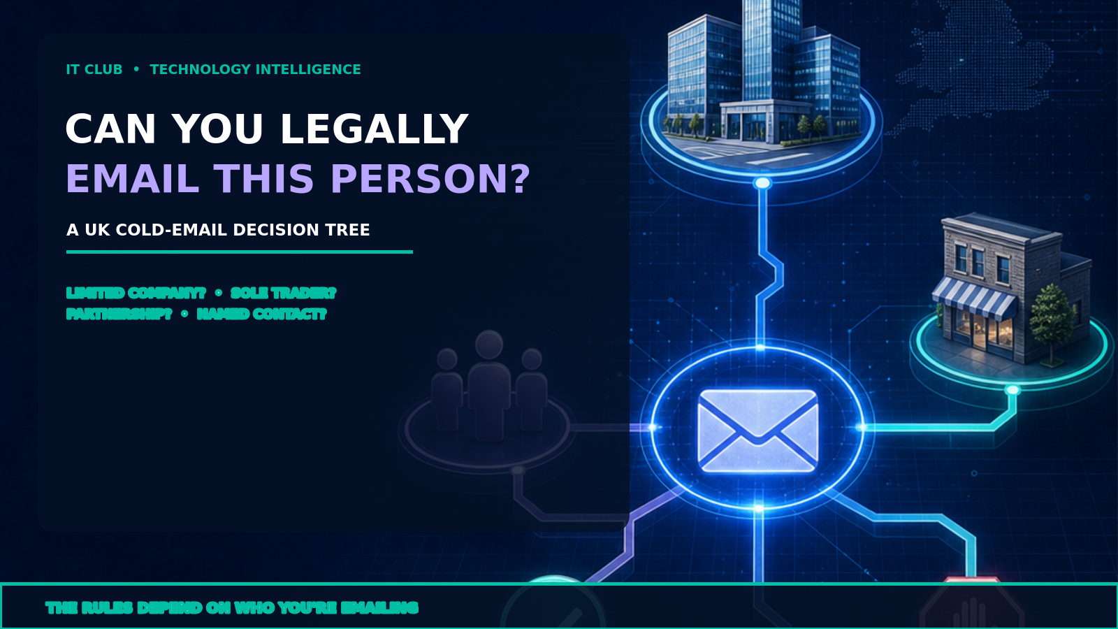 Is Your Cold Email Legal? A UK Business Guide to GDPR and PECR