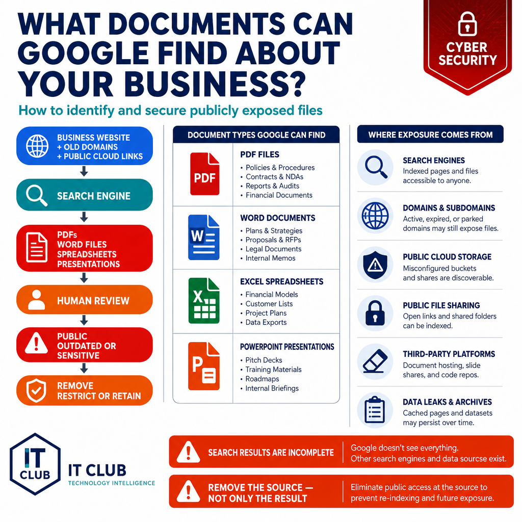 What Confidential Documents Can Google Find About Your Business?