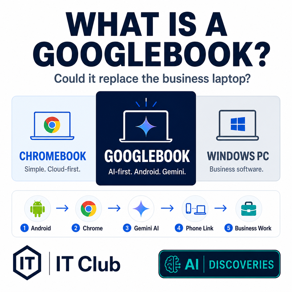 What Is a Googlebook—and Could It Replace the Business Laptop?