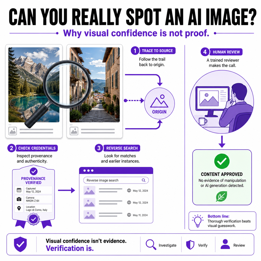 Can You Really Spot an AI-Generated Image?