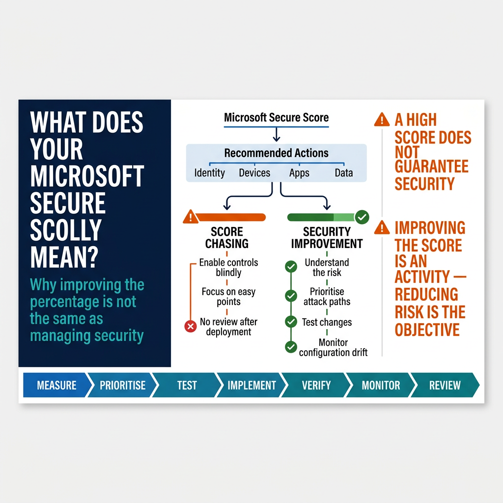 Microsoft Secure Score: Is Your Microsoft 365 Environment Actually Secure?