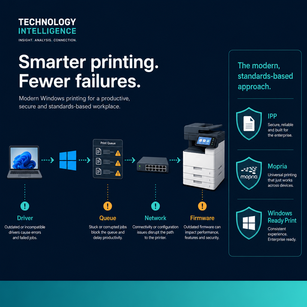 Why Office Printers Still Waste So Much Staff Time