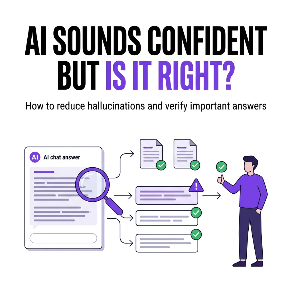 AI Hallucinations: How to Get More Reliable Answers