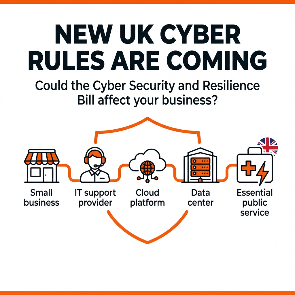 The UK Cyber Security and Resilience Bill: Could It Affect Your Business?