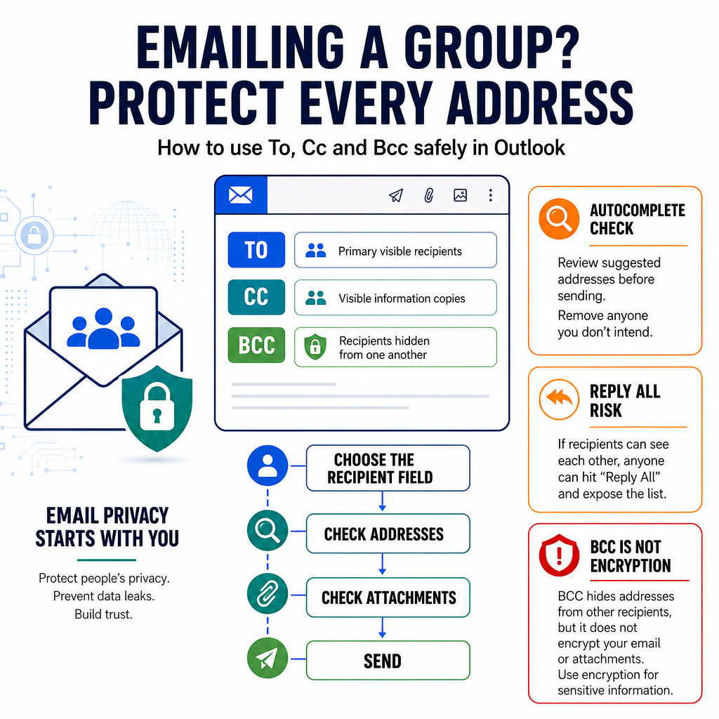 Emailing a Group? How to Use Bcc Without Exposing Everyone’s Address
