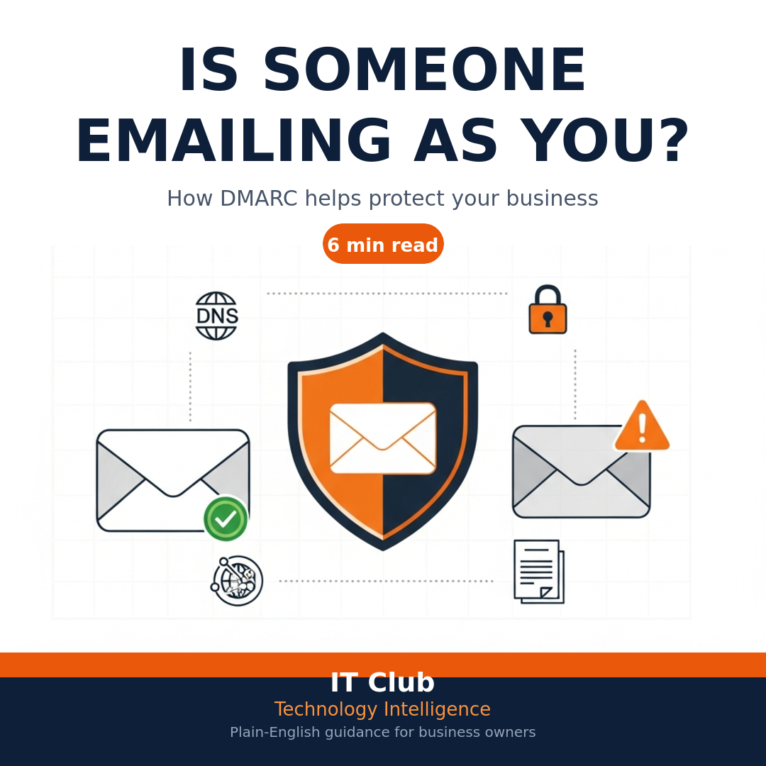 Could Someone Be Sending Fake Emails as Your Business?