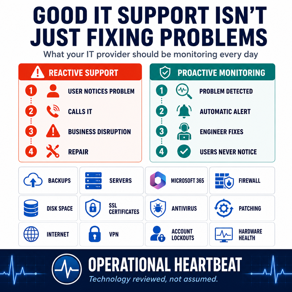 Good IT Support Isn’t Just Fixing Problems