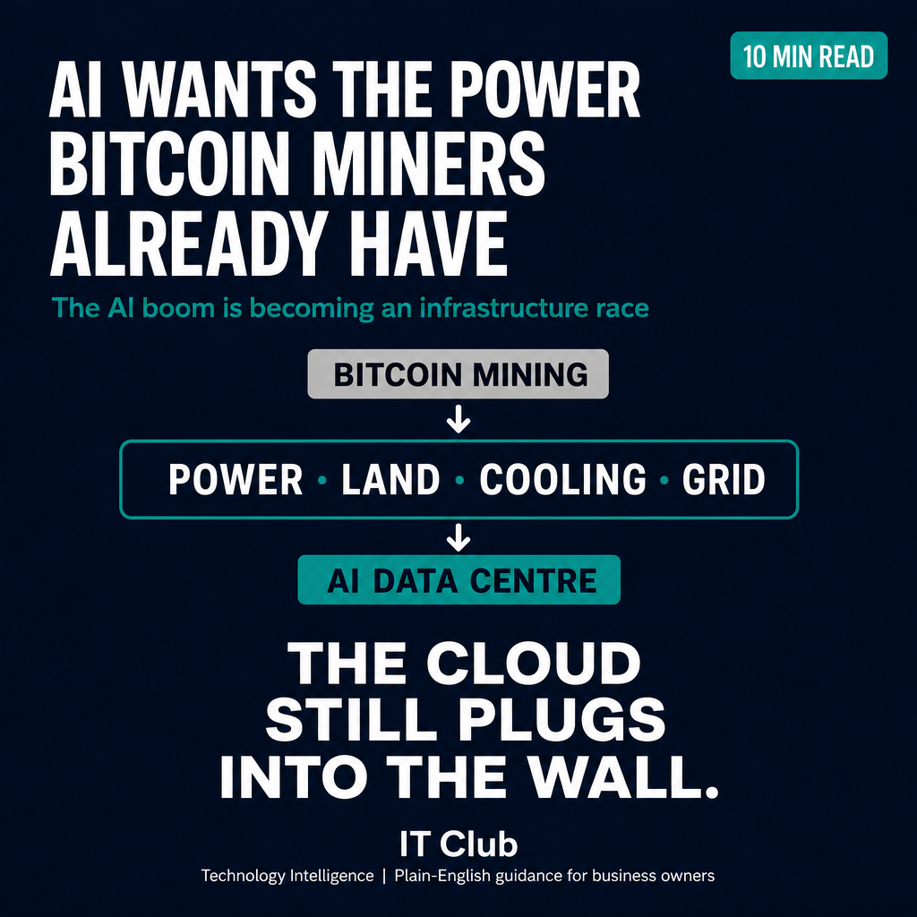 Follow The IT Club Briefing on WhatsApp