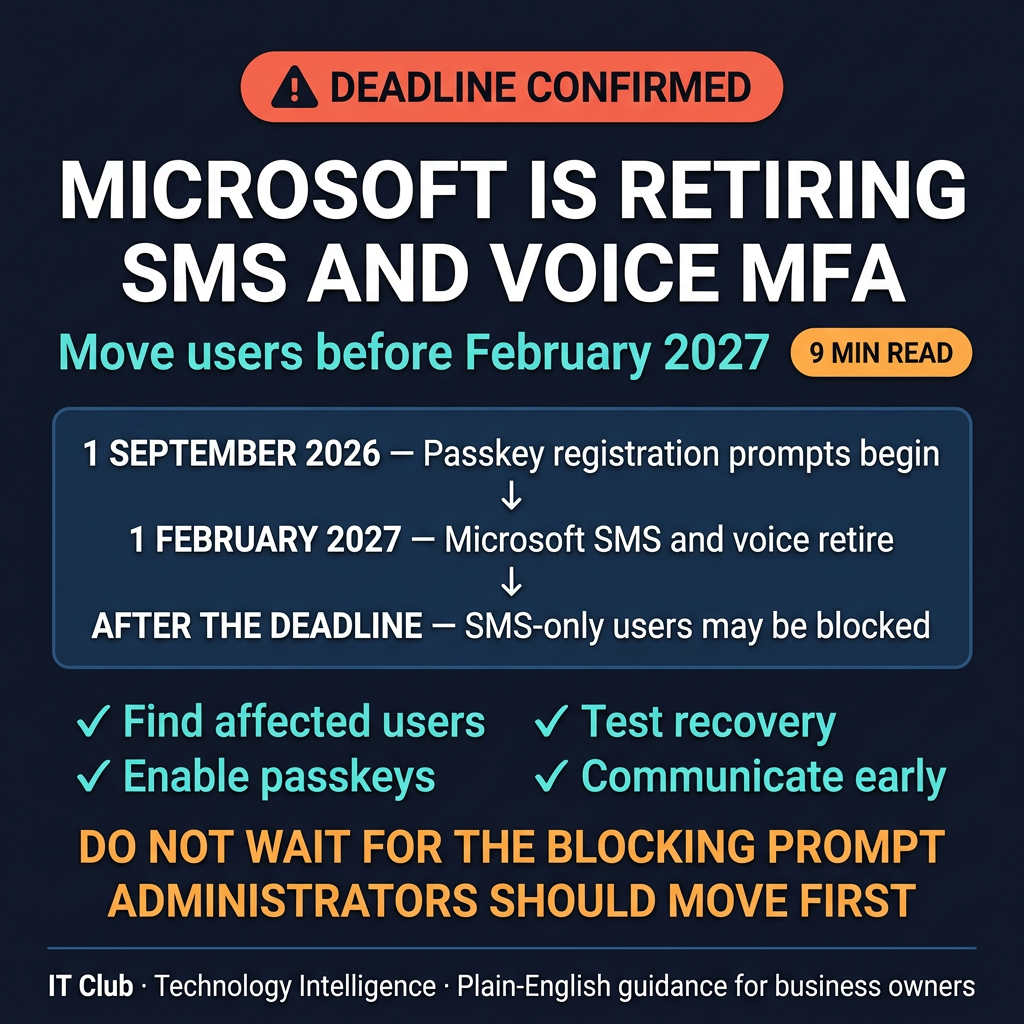 Follow The IT Club Briefing on WhatsApp