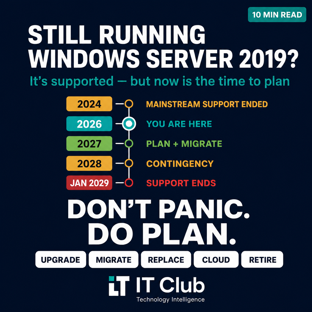 Follow The IT Club Briefing on WhatsApp