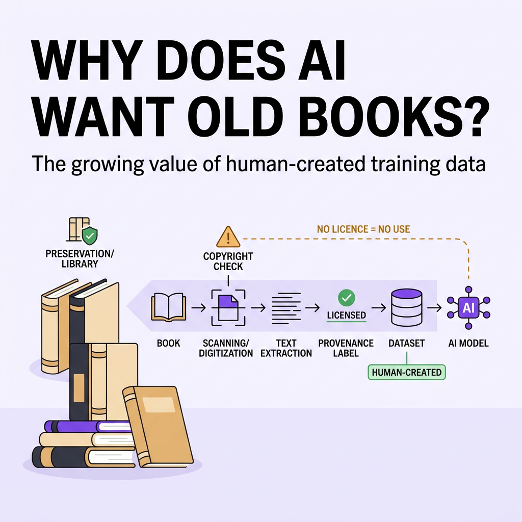 Why Do AI Companies Want Old Books?