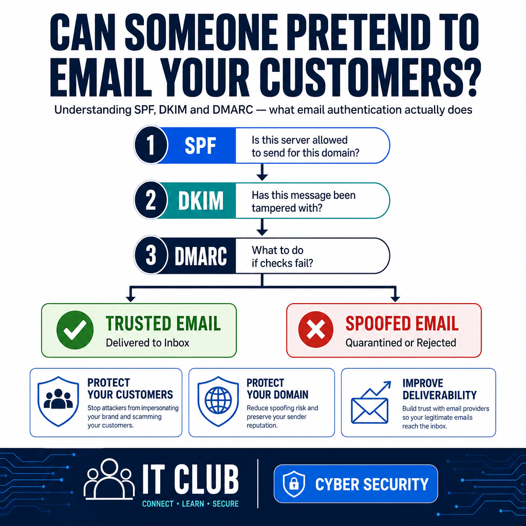 Can Someone Pretend to Email Your Customers?