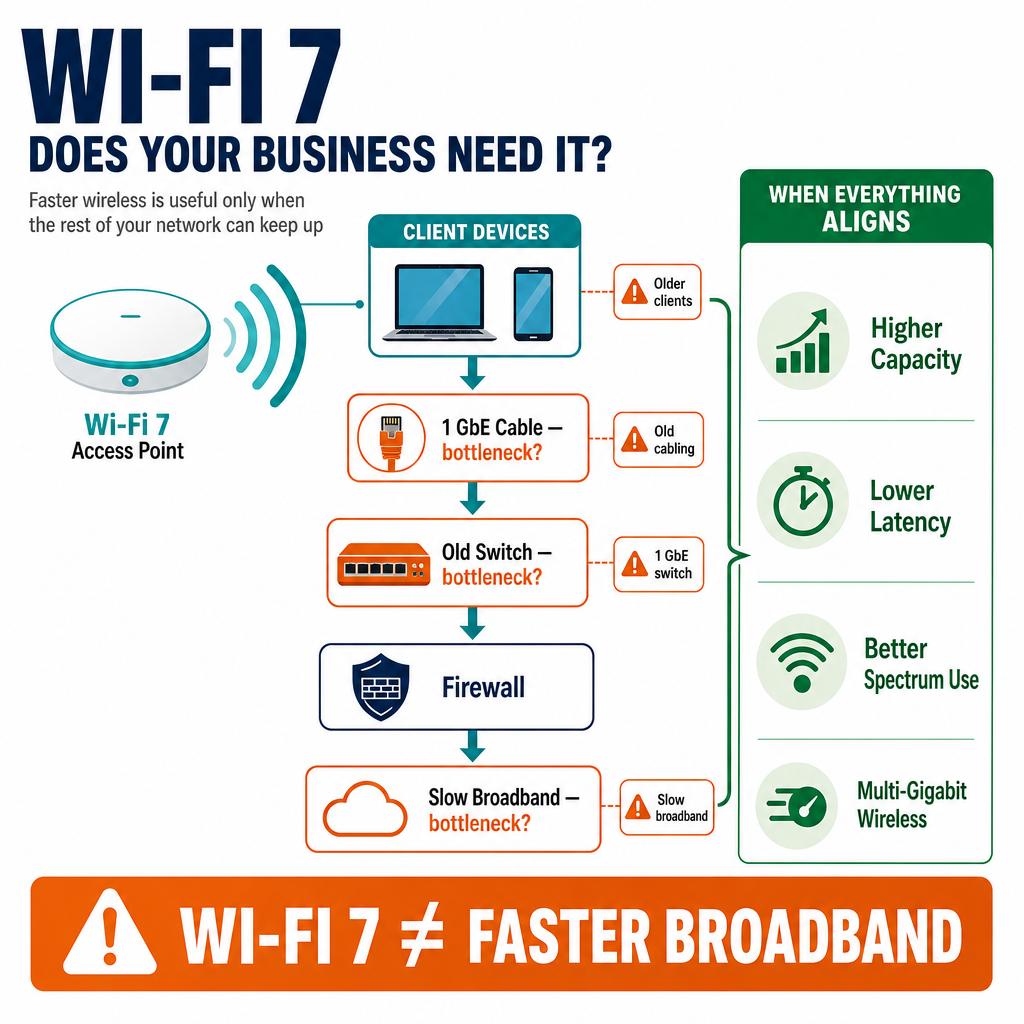 Wi-Fi 7 for Business: Should You Upgrade Yet?