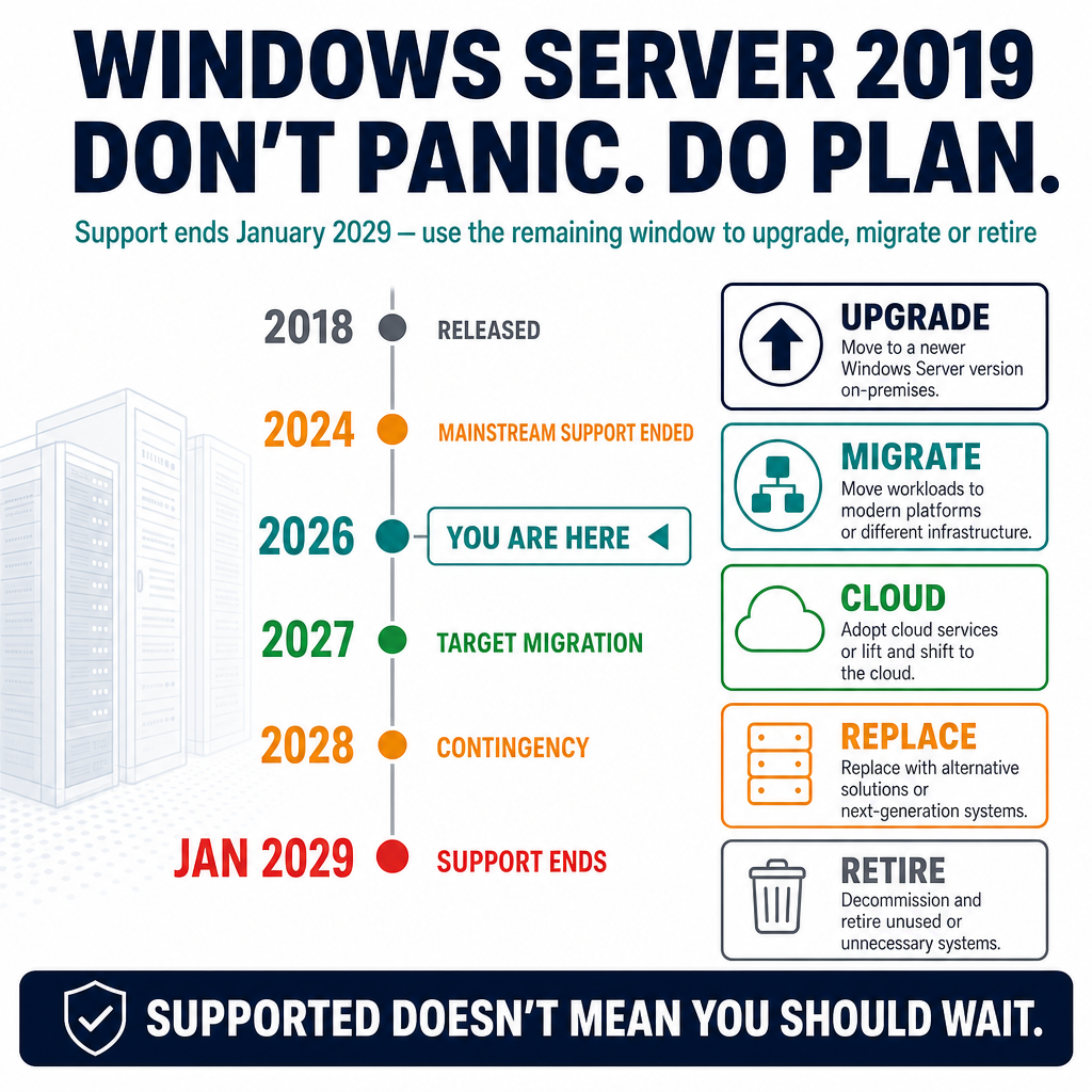 Still Running Windows Server 2019? It's Time to Plan the Upgrade