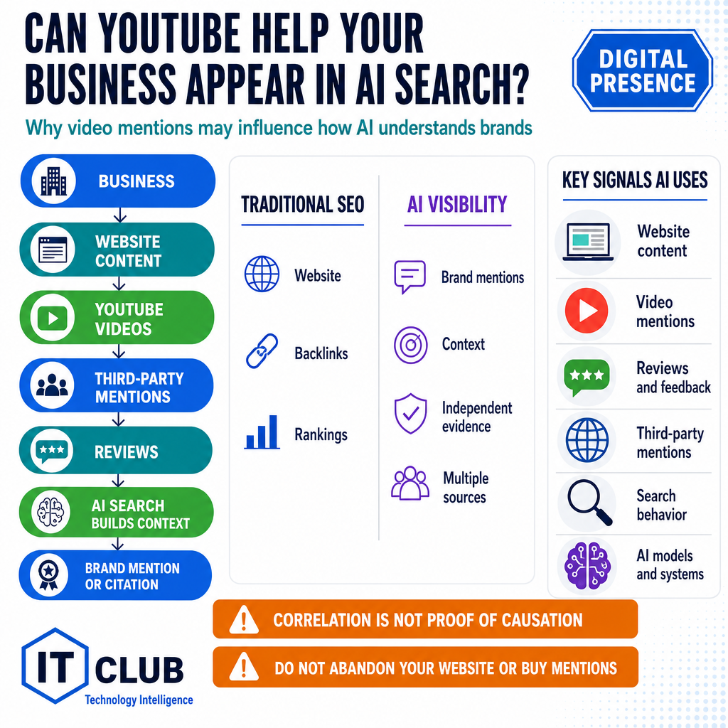 How Can YouTube Help Your Business Appear in AI Search?